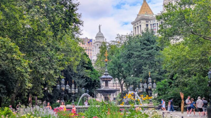 City Hall Park - New York, NY
