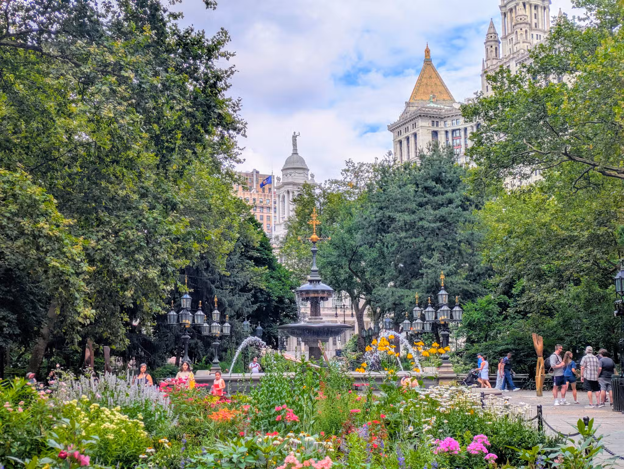 City Hall Park - New York, NY