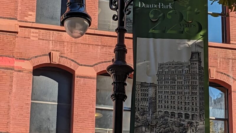 Duane Park - New York, NY