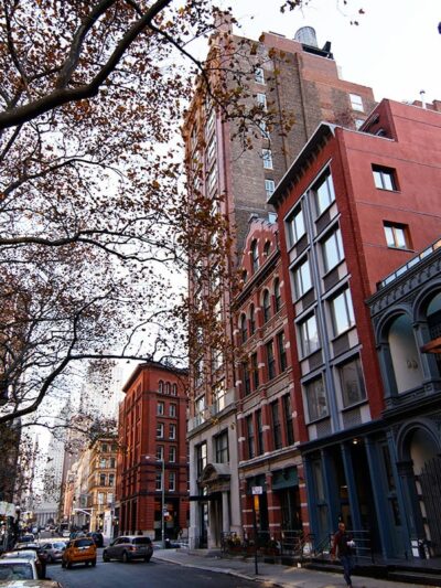 Duane Park - New York, NY