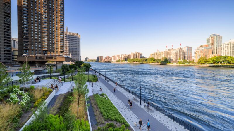 East River Esplanade - New York, NY