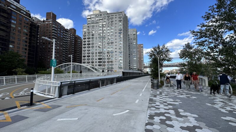 East River Esplanade - New York, NY