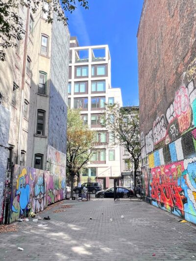 First Street Green Cultural Park - New York, NY