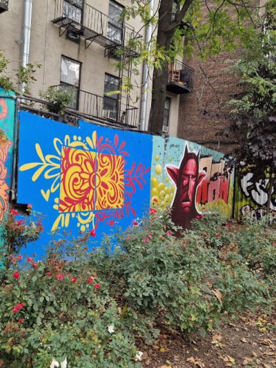 First Street Green Cultural Park - New York, NY