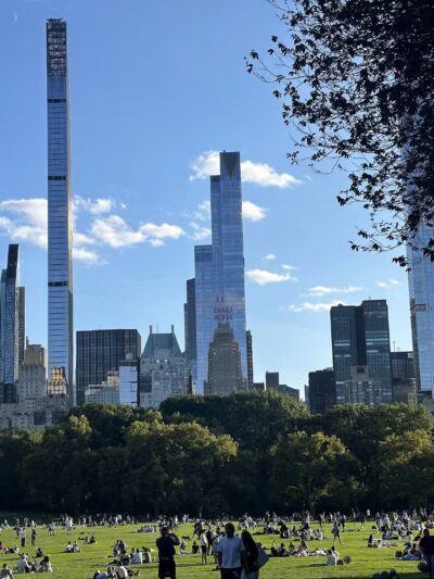 Frisbee Hill - New York, NY