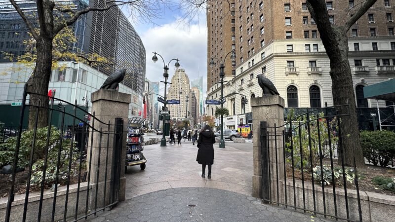 Greeley Square Park - New York, NY