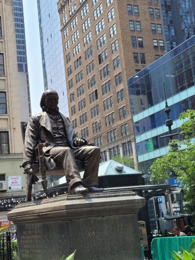 Greeley Square Park - New York, NY