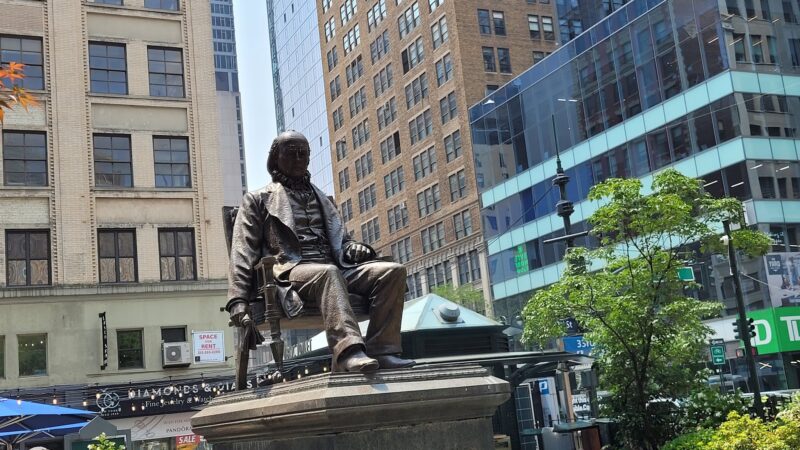 Greeley Square Park - New York, NY
