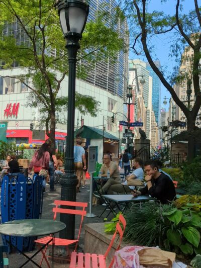 Greeley Square Park - New York, NY