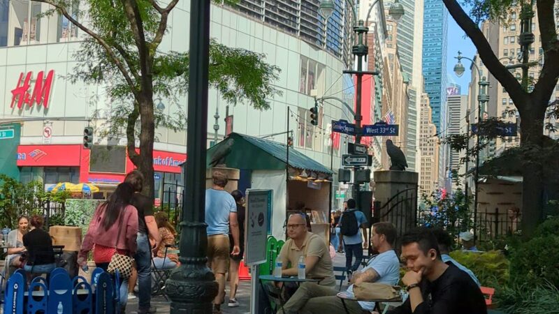Greeley Square Park - New York, NY