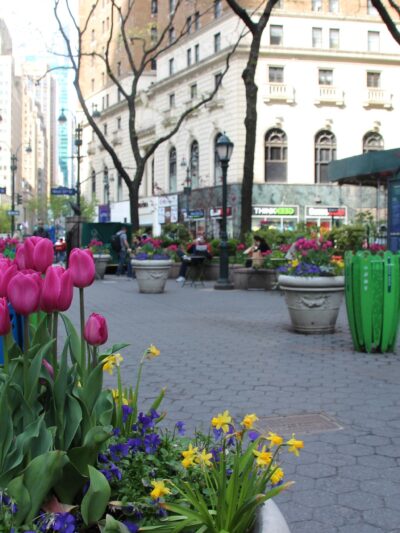 Greeley Square Park - New York, NY