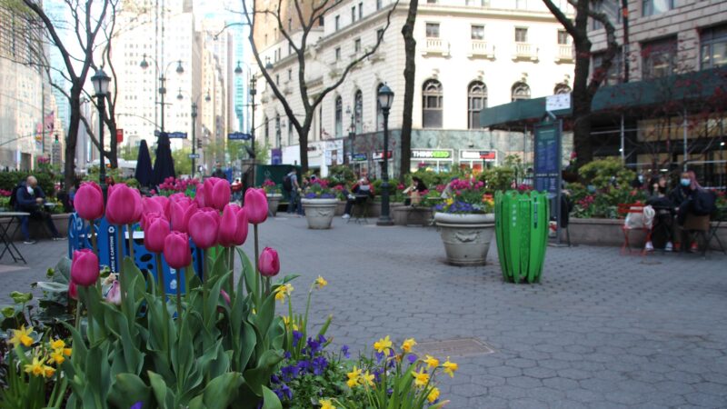 Greeley Square Park - New York, NY