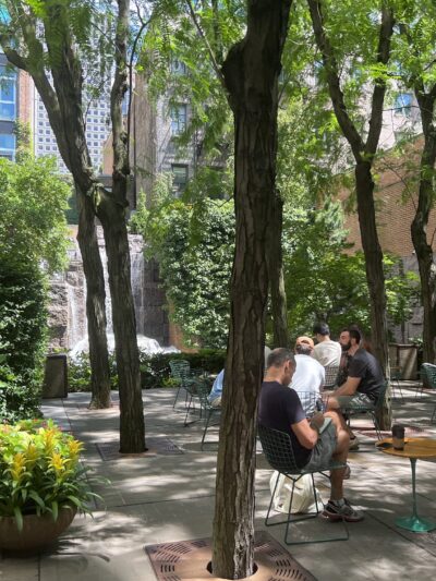 Greenacre Park - New York, NY