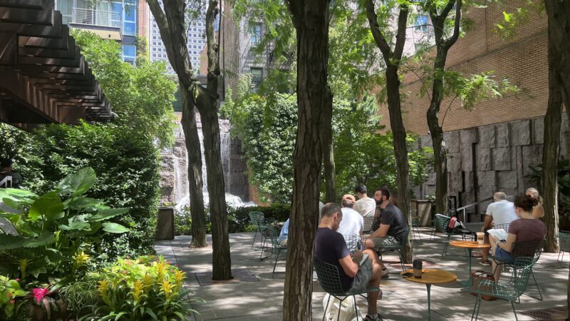 Greenacre Park - New York, NY