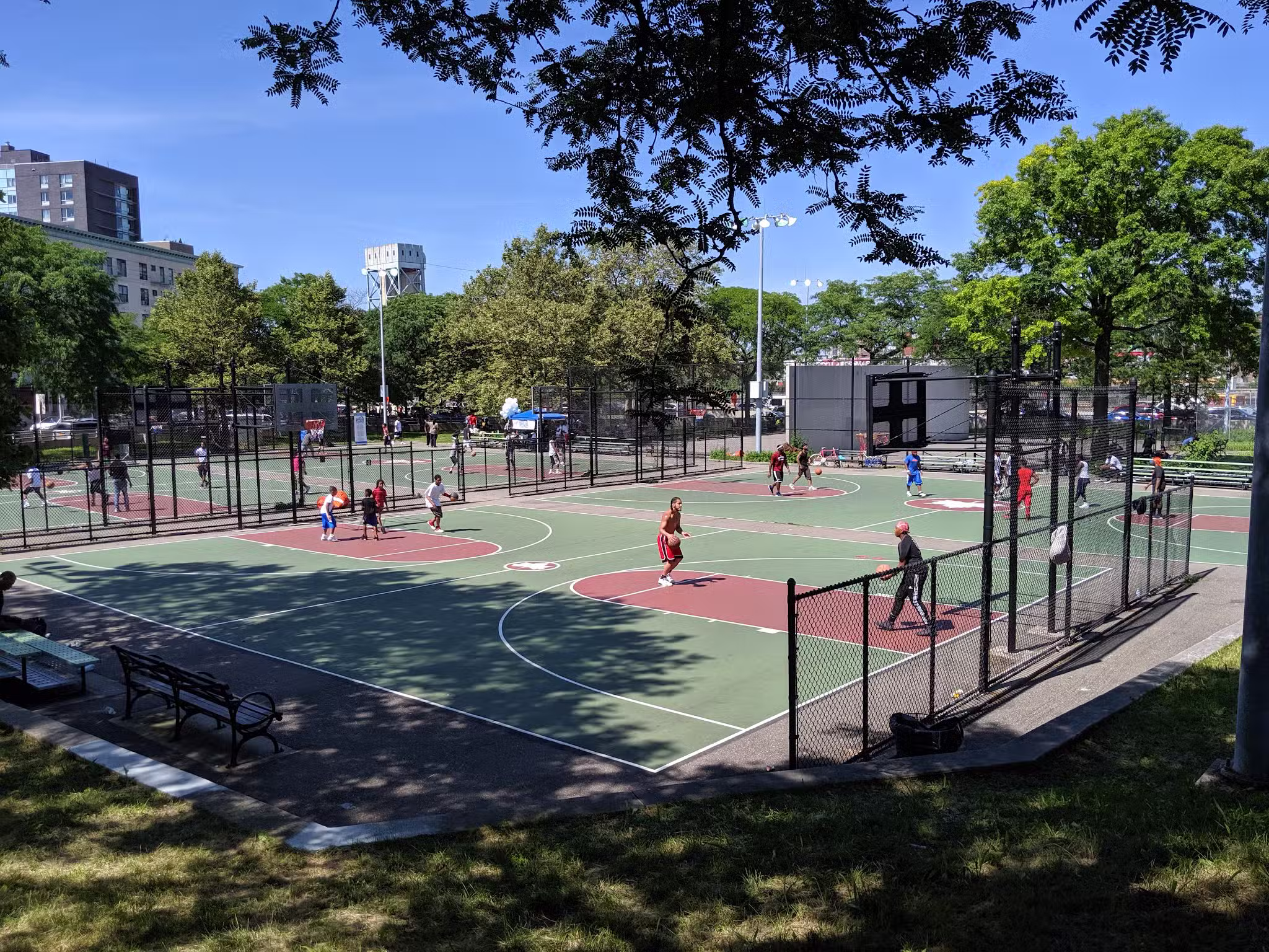 Harlem River Park - New York, NY
