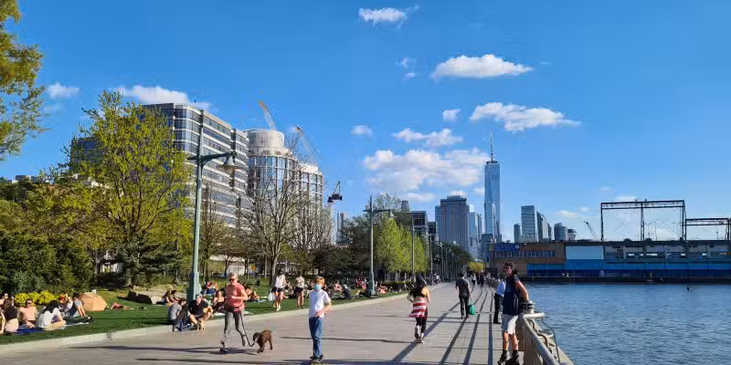 Hudson Park - New York, NY