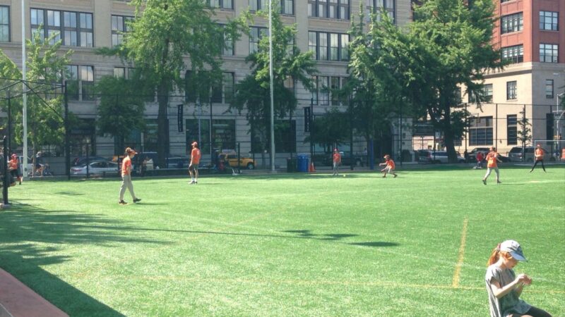 James J Walker Park - New York, NY