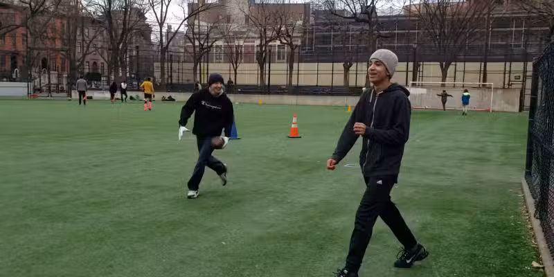 James J Walker Park - New York, NY