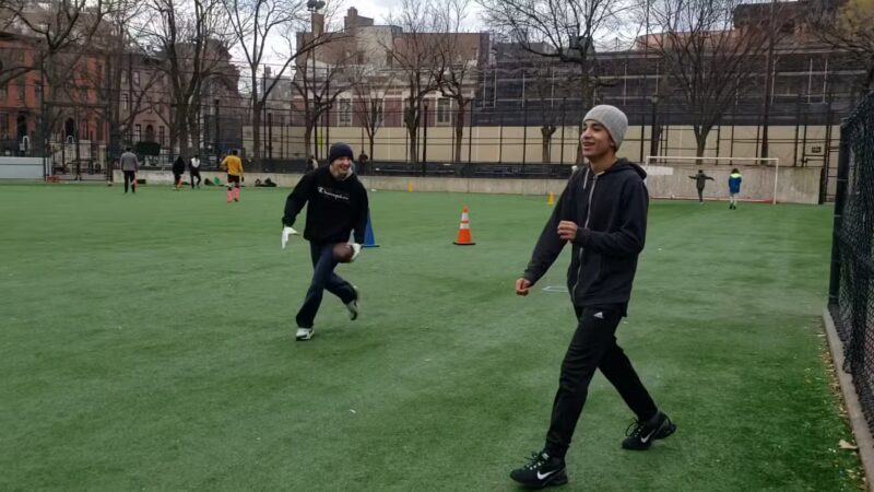 James J Walker Park - New York, NY