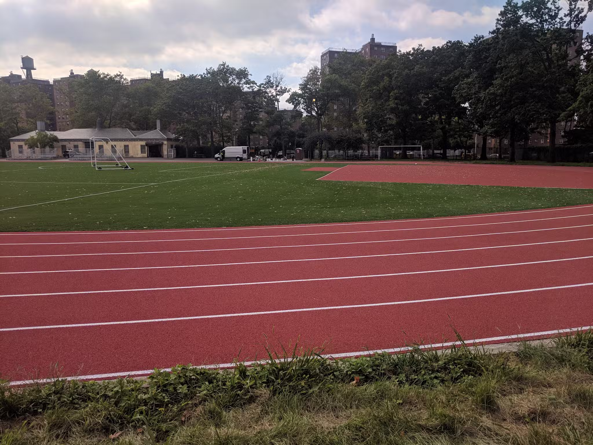 John V. Lindsay East River Park Track - New York, NY