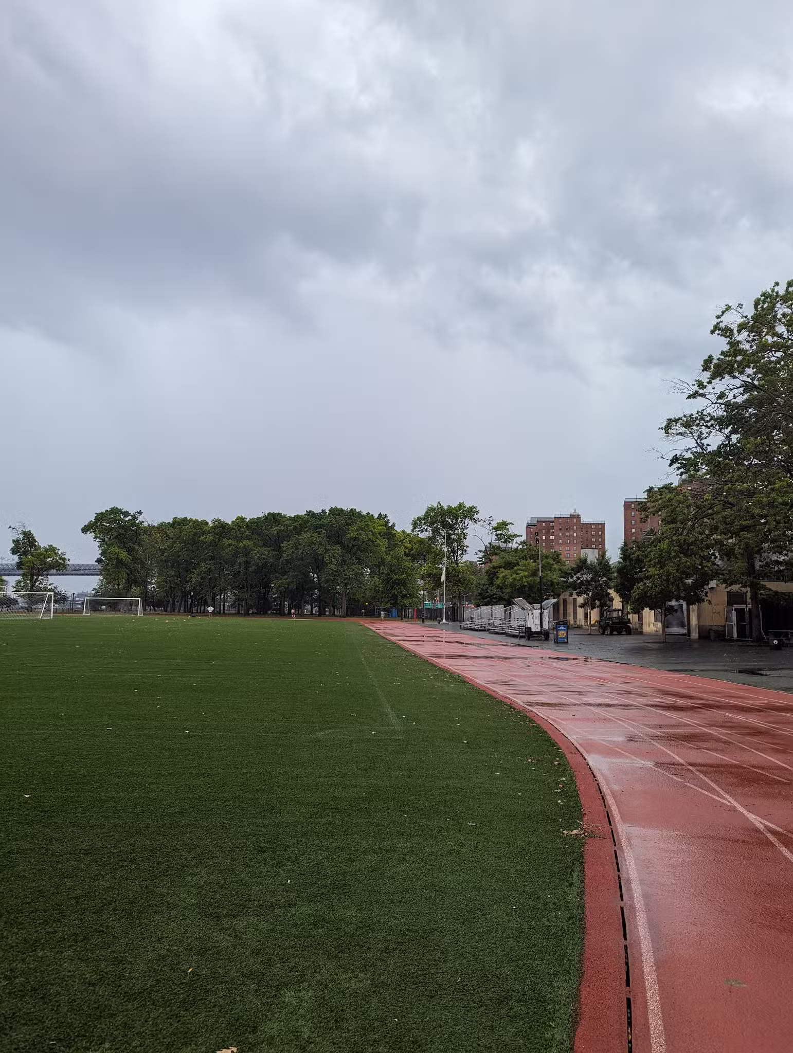 John V. Lindsay East River Park Track - New York, NY