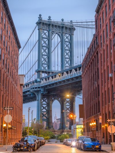 Manhattan Bridge - New York, NY