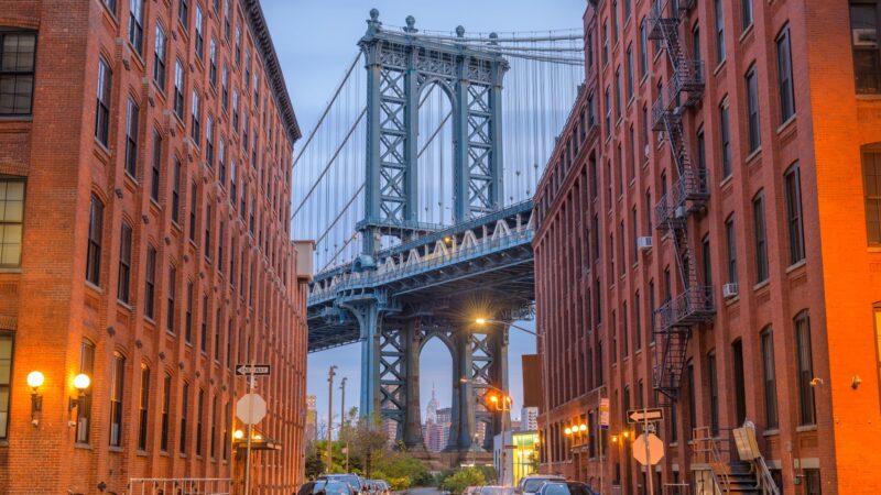 Manhattan Bridge - New York, NY