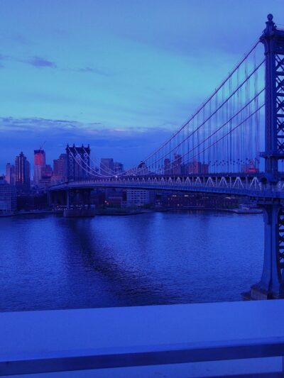 Manhattan Bridge - New York, NY