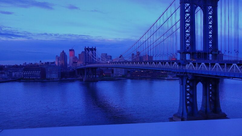 Manhattan Bridge - New York, NY