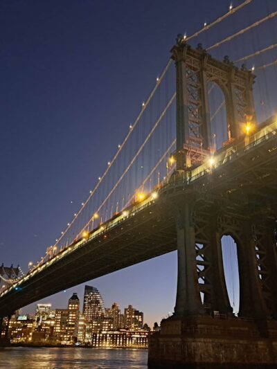 Manhattan Bridge - New York, NY