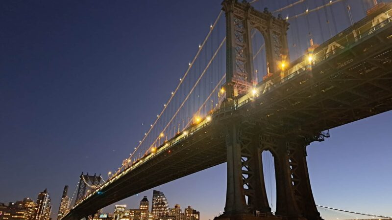 Manhattan Bridge - New York, NY