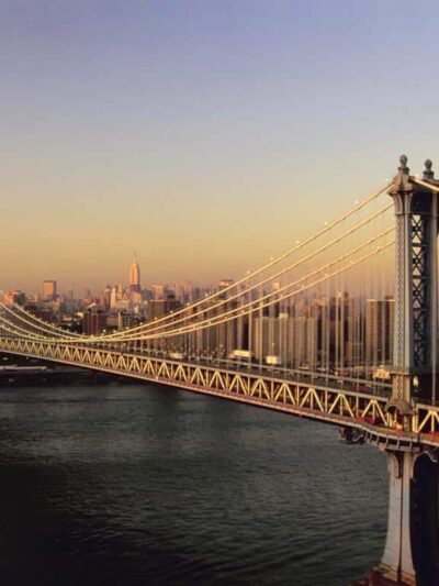 Manhattan Bridge - New York, NY