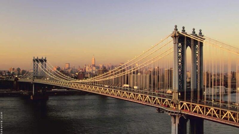 Manhattan Bridge - New York, NY