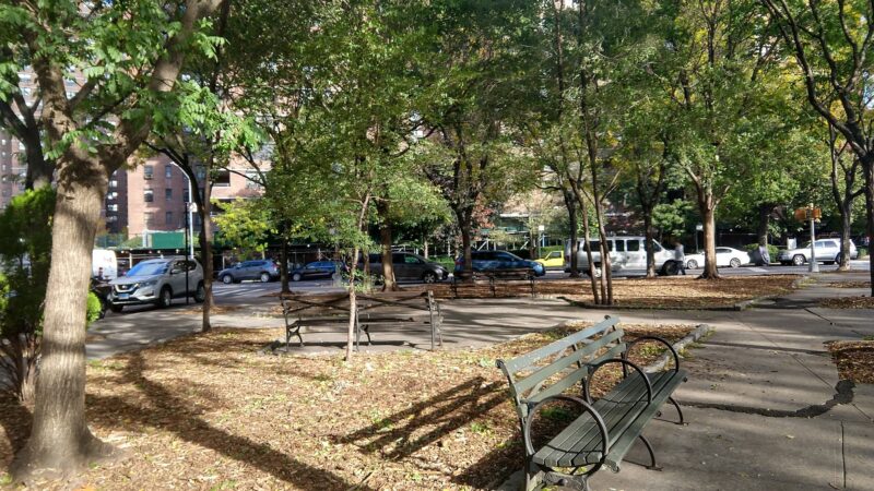 Montgomery Triangle Park - New York, NY