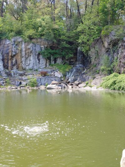 Morningside Waterfall - New York, NY