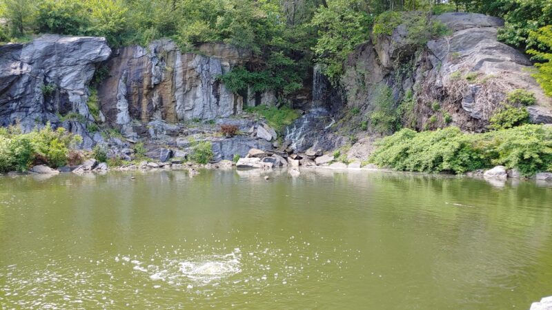 Morningside Waterfall - New York, NY