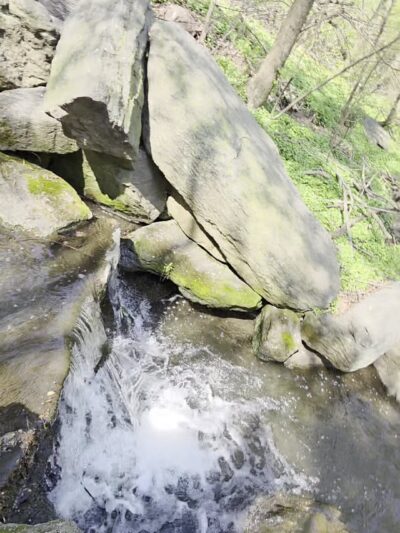 North Woods Loch Double Waterfall - New York, NY