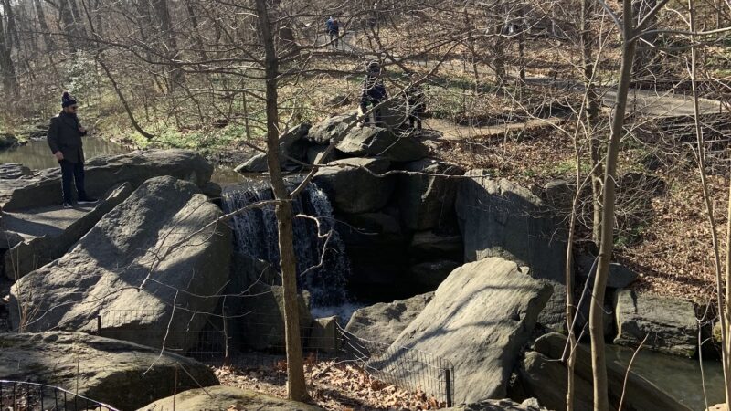 North Woods Loch Double Waterfall - New York, NY