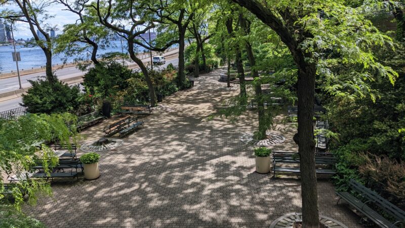 Peter Detmold Dog Run - New York, NY