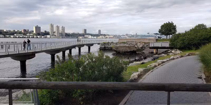 Riverside Park South - New York, NY