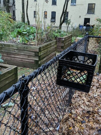 Robert L. Clinkscales Playground and Community Garden - New York, NY