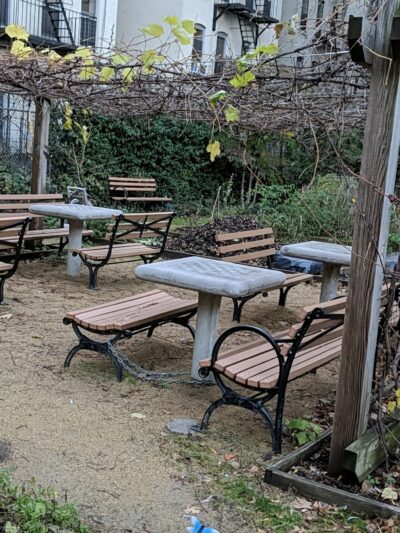 Robert L. Clinkscales Playground and Community Garden - New York, NY
