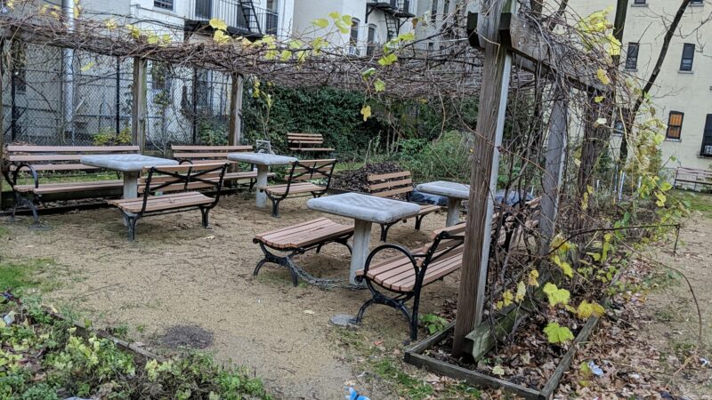 Robert L. Clinkscales Playground and Community Garden - New York, NY