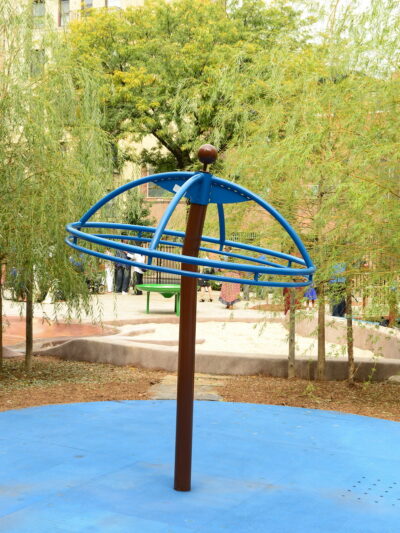Robert L. Clinkscales Playground and Community Garden - New York, NY