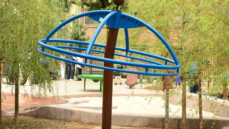 Robert L. Clinkscales Playground and Community Garden - New York, NY