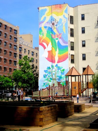 Robert L. Clinkscales Playground and Community Garden - New York, NY