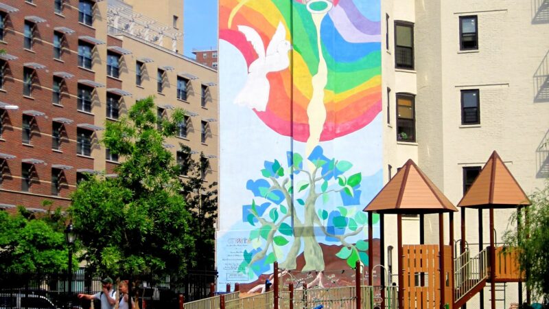 Robert L. Clinkscales Playground and Community Garden - New York, NY