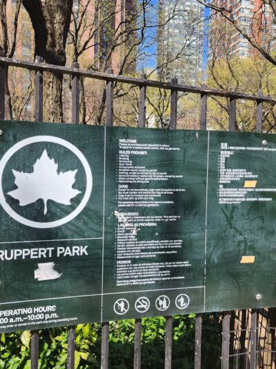 Ruppert Park - New York, NY