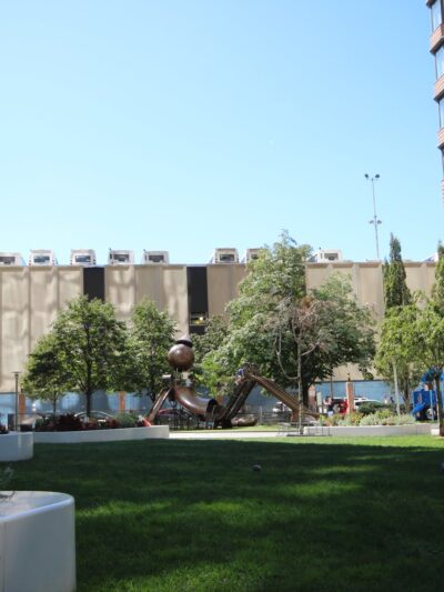 Silver Towers Public Park - New York, NY