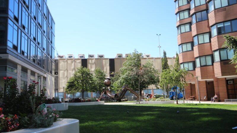 Silver Towers Public Park - New York, NY